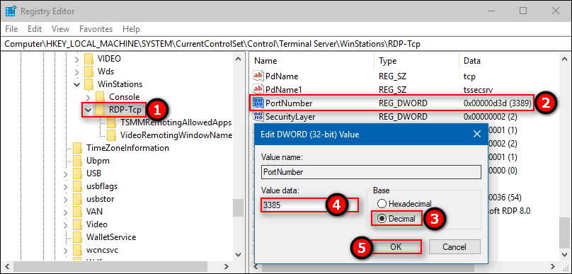 Cara Mengganti Port RDP Pada Windows Server - Herza.ID